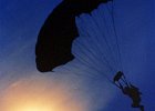 parachutersunset