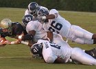 wofford foootball  Wofford HB Aaron Johnson (22) keeps the ball going as a host of Georgia Southern defenders bring him down, during football action at Wofford College in Spartanburg Saturday evening.
